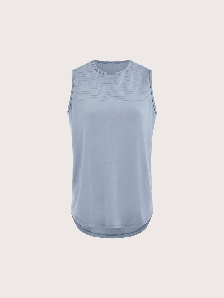 Nolan Seamless Longline Tank
