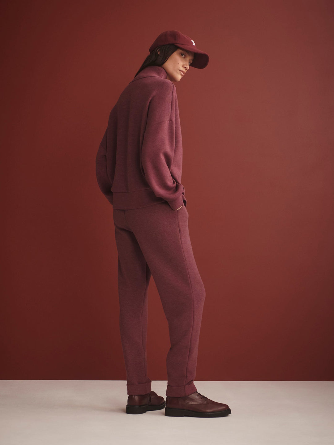 The Rolled Cuff Pant 25"