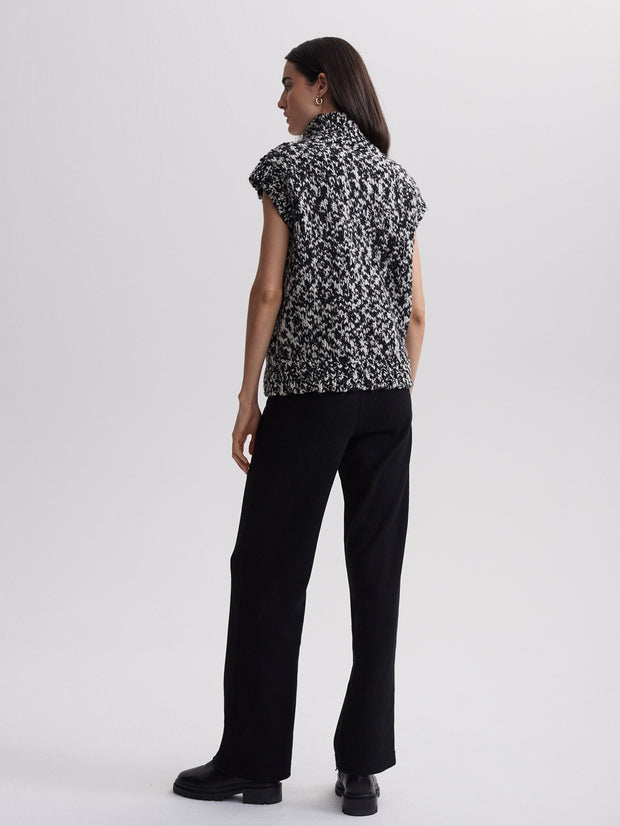 Sandy Zip Through Sweater