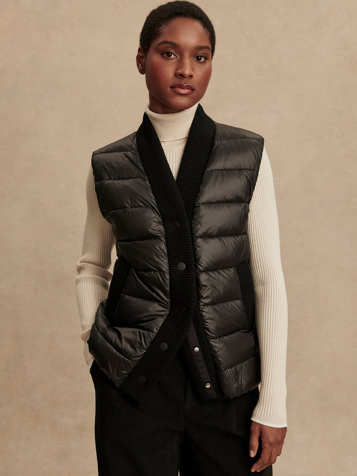 Colwyn Combo Boxy Gilet
