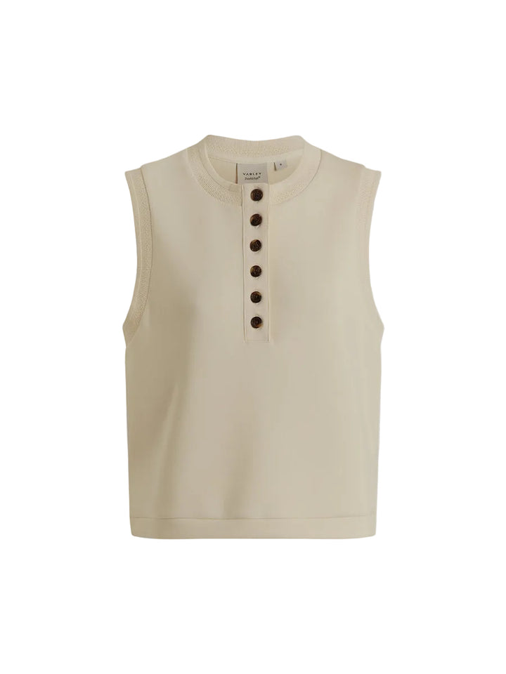 Marla Button Placket Tank