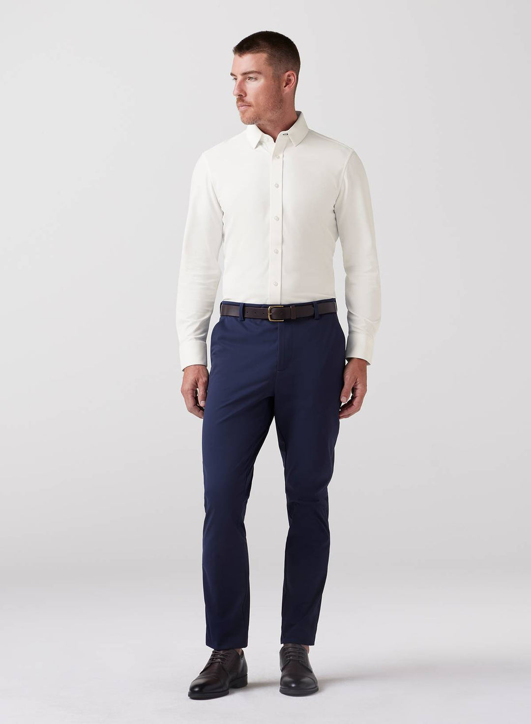 MIZZEN+MAIN Bateman Dress Shirt