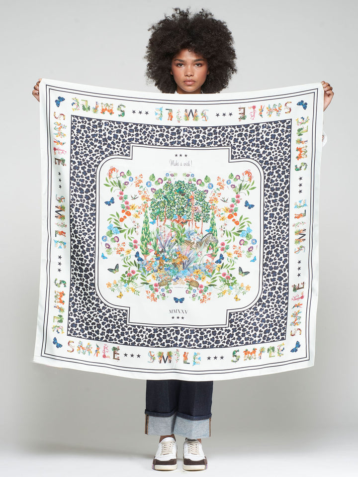 Make a Wish Silk Cover Up
