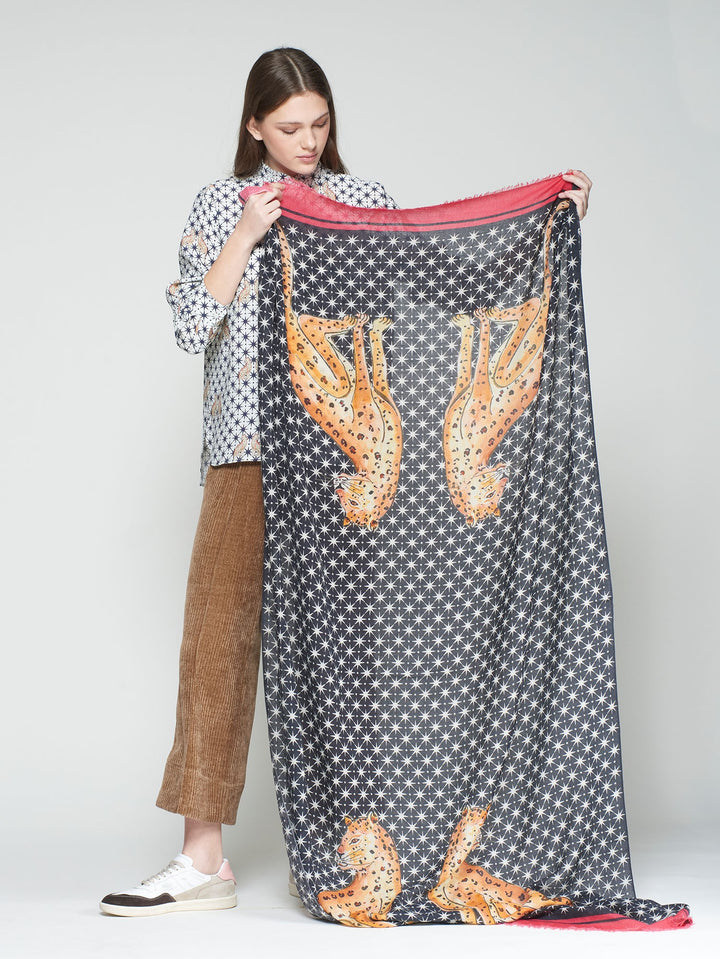 Leopard Stars Cover Up