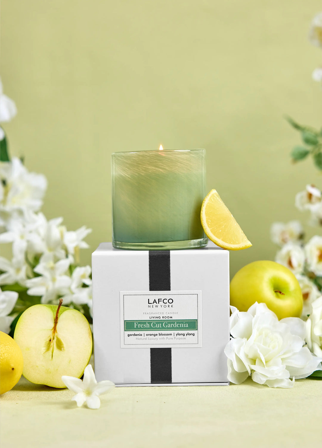 Fresh Cut Gardenia Classic Candle (6.5 oz)