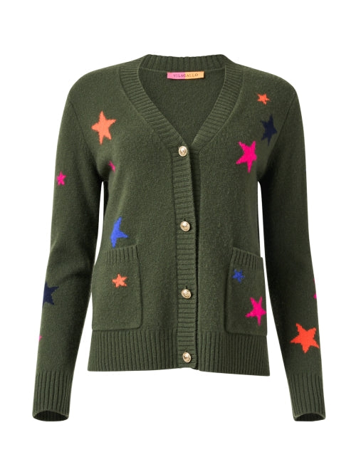 KNITWEAR ALINA STARS CARDIGAN