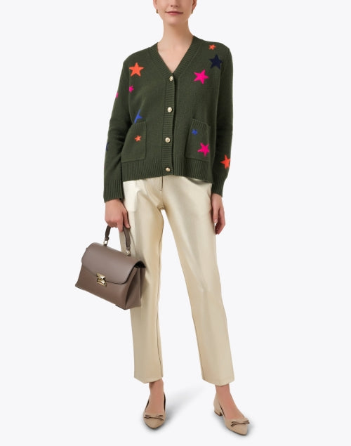 KNITWEAR ALINA STARS CARDIGAN