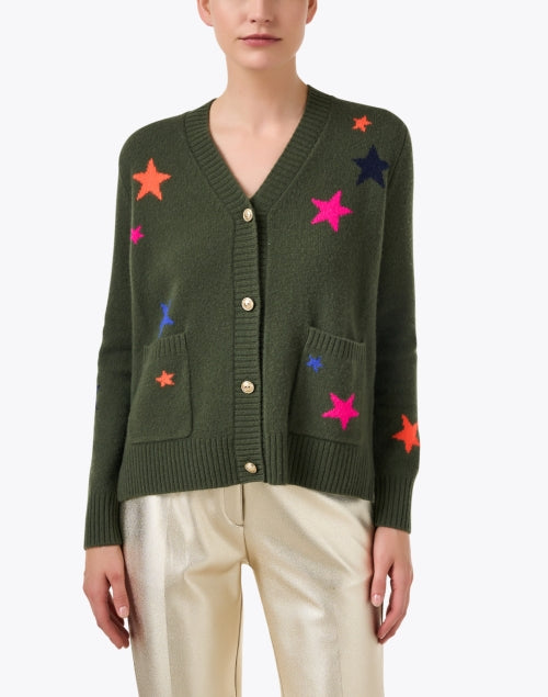 KNITWEAR ALINA STARS CARDIGAN