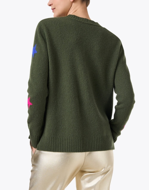 KNITWEAR ALINA STARS CARDIGAN