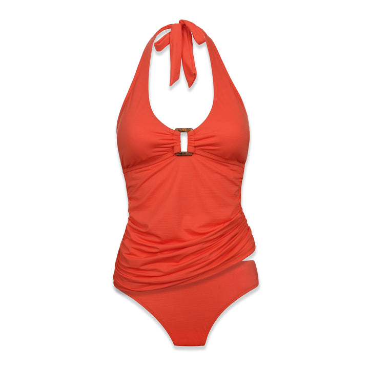 Mara Tortoise Tankini Swim Top