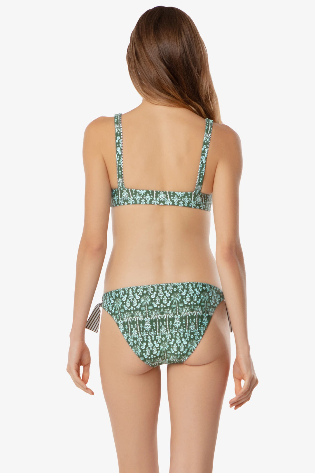 Helen Jon Reversible Tie Hipster Swim Bottom