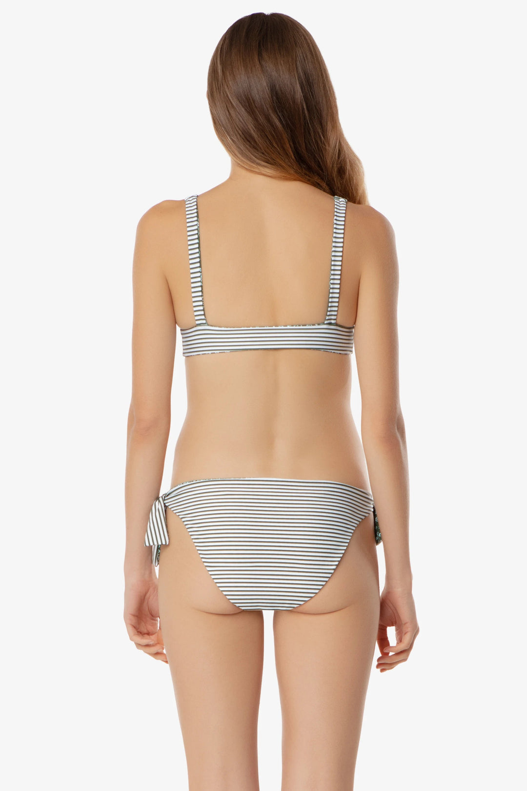 Helen Jon Reversible Tie Hipster Swim Bottom