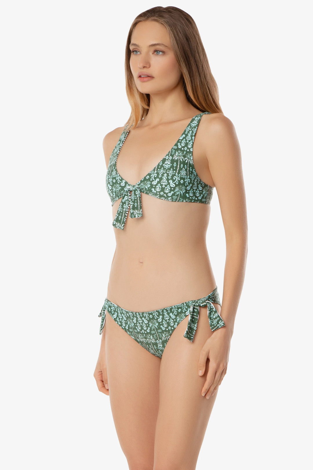 Helen Jon Reversible Tie Hipster Swim Bottom