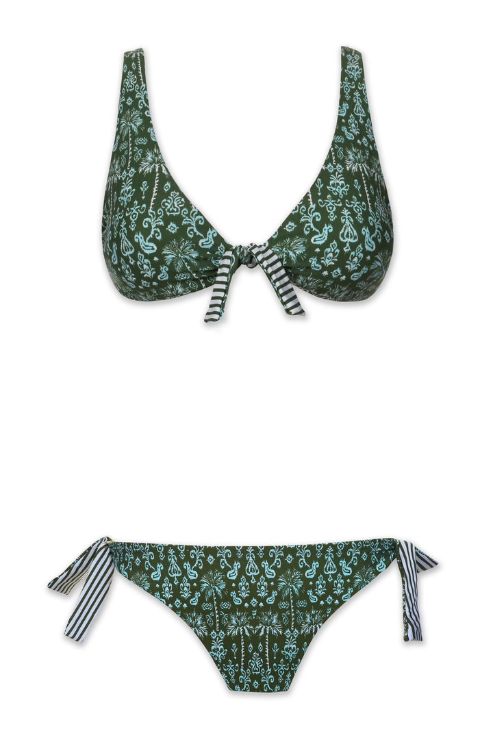 Reversible Tie Swim Top