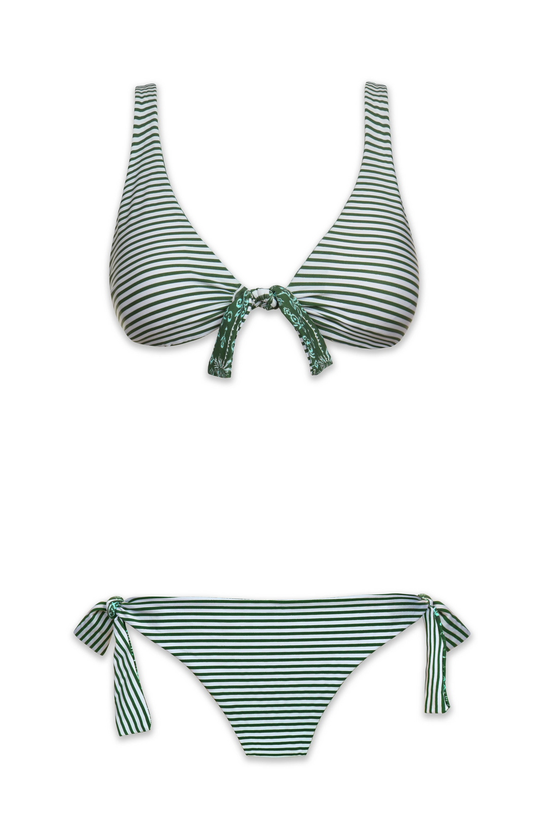 Helen Jon Reversible Tie Hipster Swim Bottom