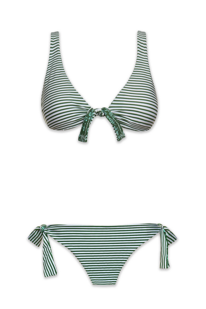 Helen Jon Reversible Tie Hipster Swim Bottom
