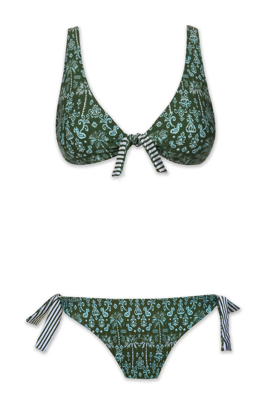 Helen Jon Reversible Tie Hipster Swim Bottom