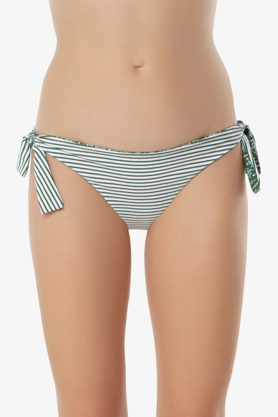 Helen Jon Reversible Tie Hipster Swim Bottom