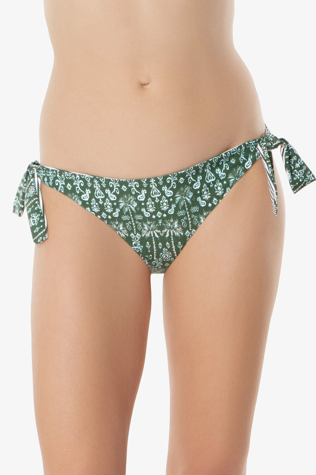 Helen Jon Reversible Tie Hipster Swim Bottom