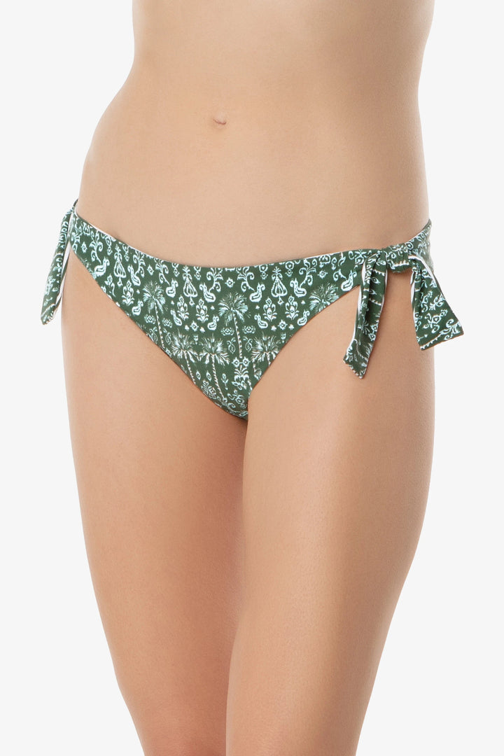 Helen Jon Reversible Tie Hipster Swim Bottom