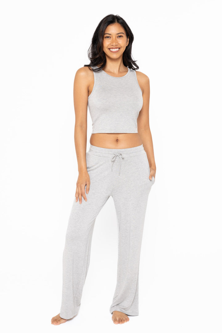 Mid-Rise Lounge Terry Pant