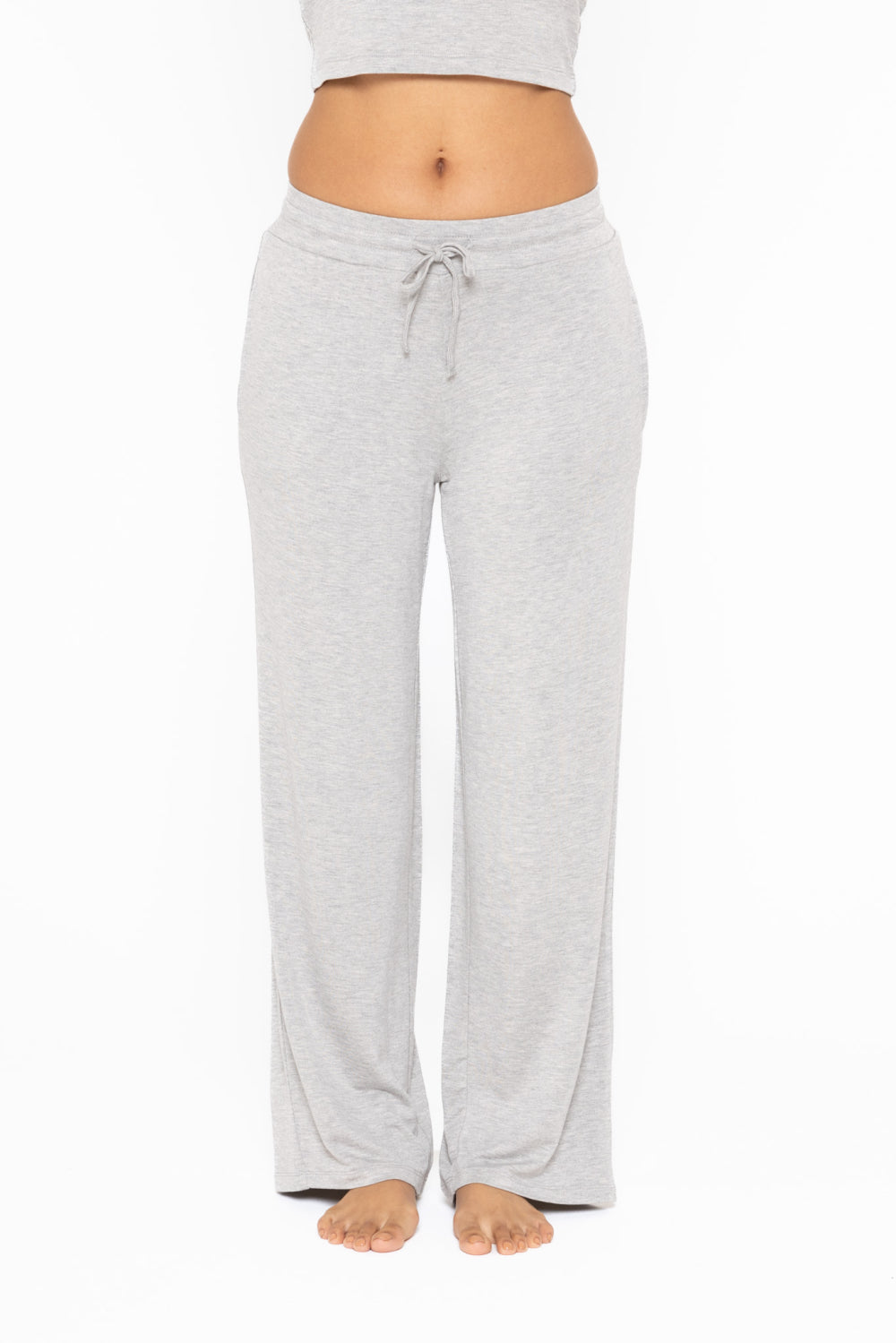 Mid-Rise Lounge Terry Pant