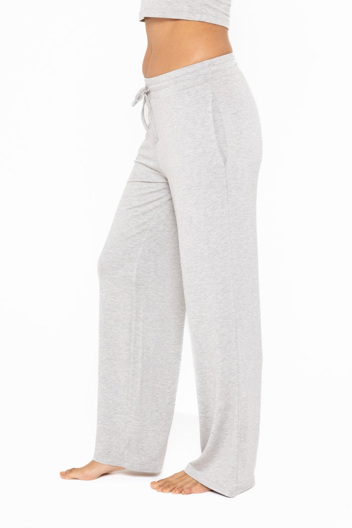 Mid-Rise Lounge Terry Pant