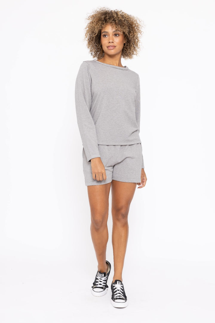 Heather Grey Short