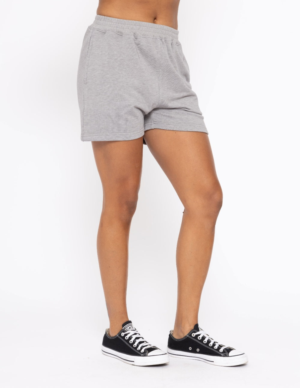 Heather Grey Short