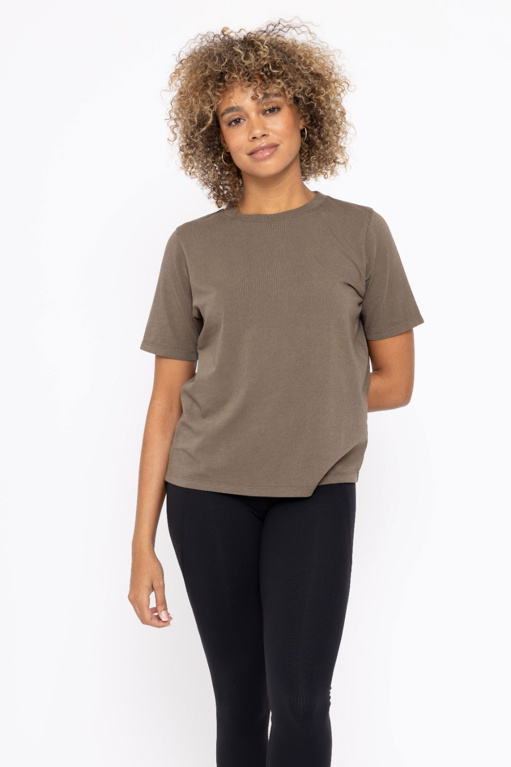 Classy Boxy Fit Tee