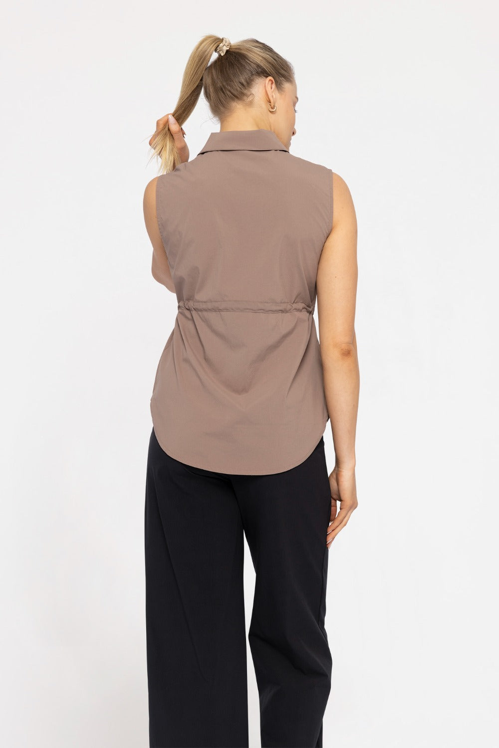 Collared Active Tank