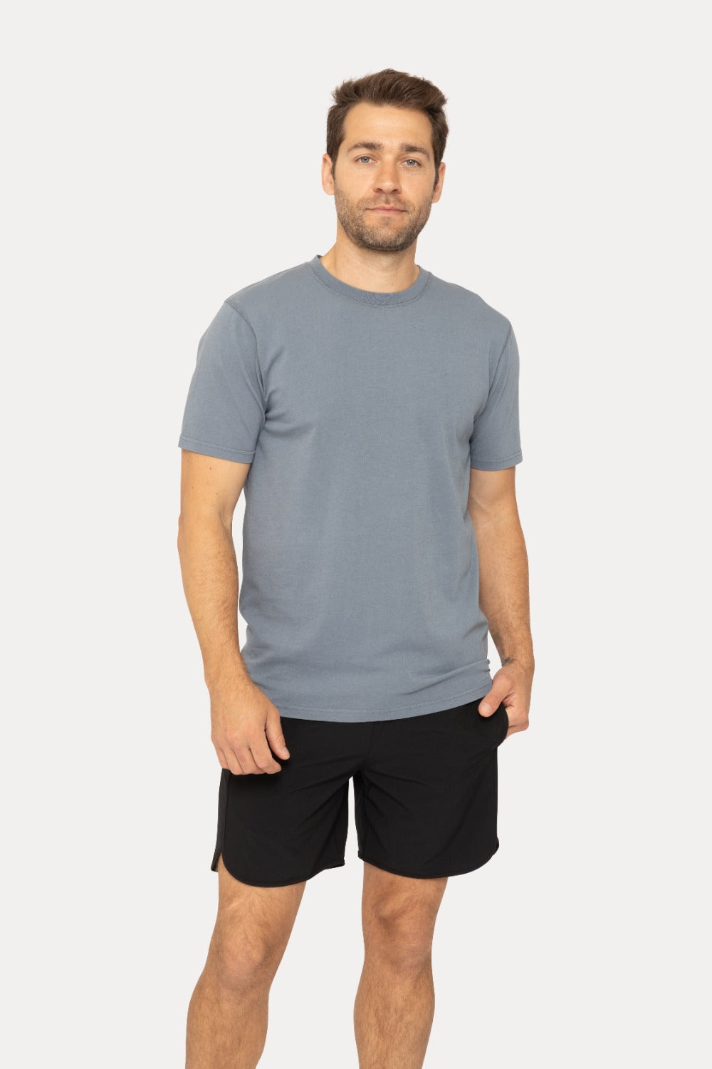 Pima Cotton Short Sleeve Tee