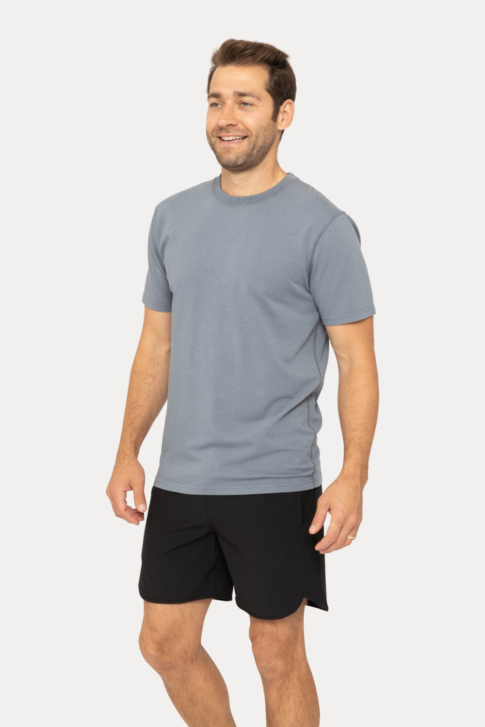 Pima Cotton Short Sleeve Tee