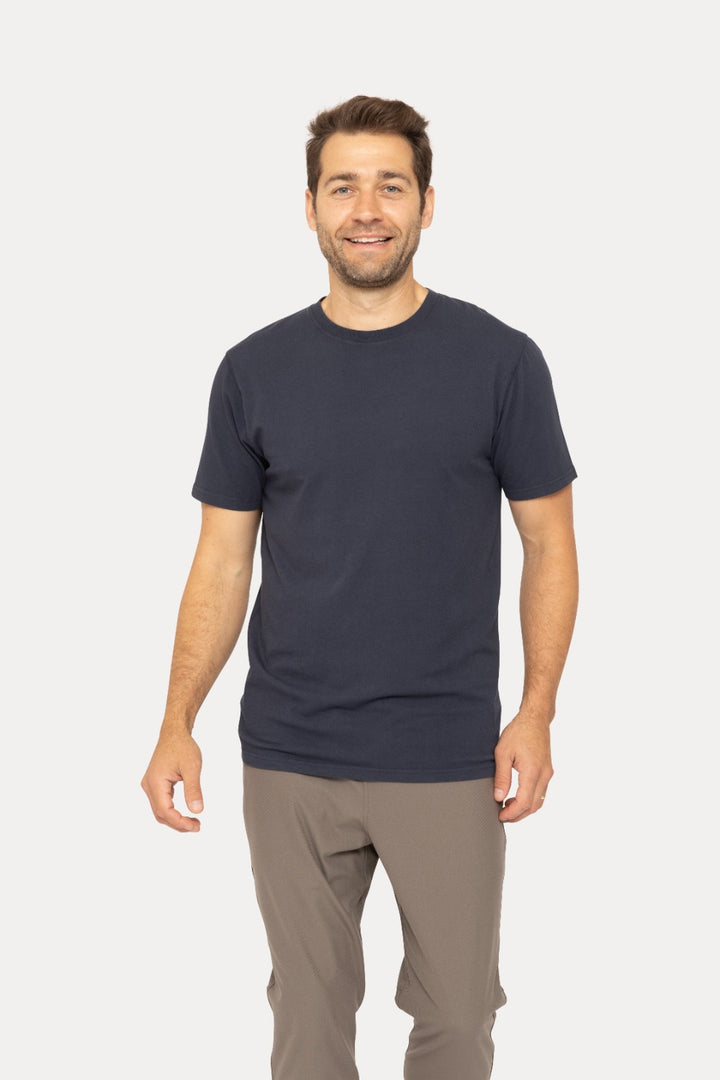 Pima Cotton Short Sleeve Tee