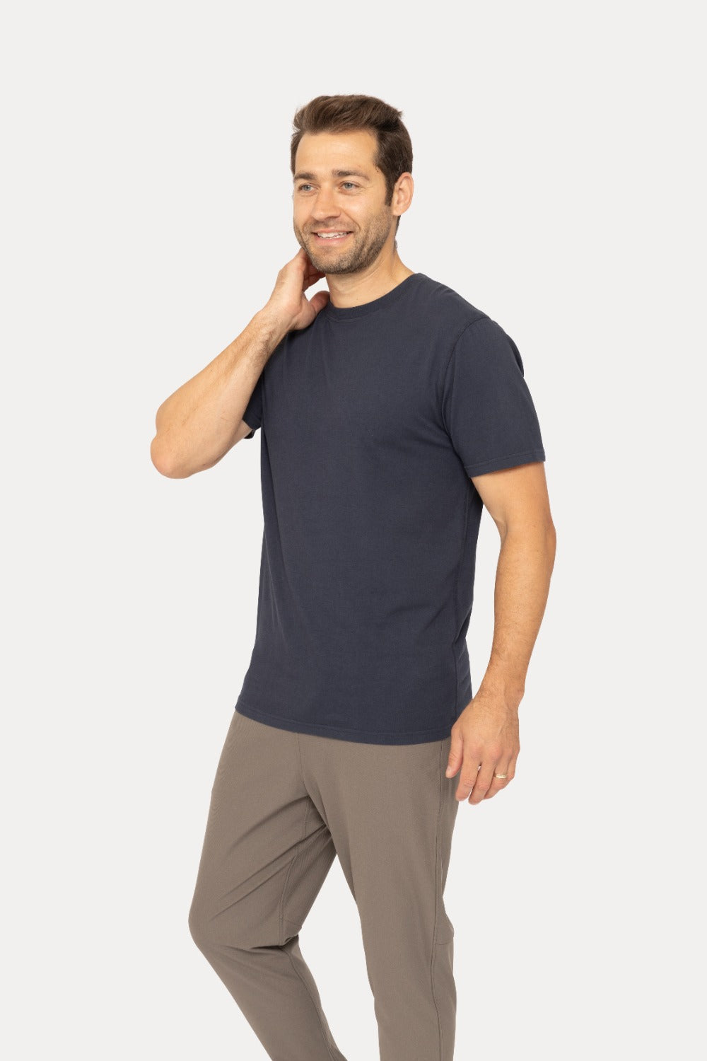 Pima Cotton Short Sleeve Tee