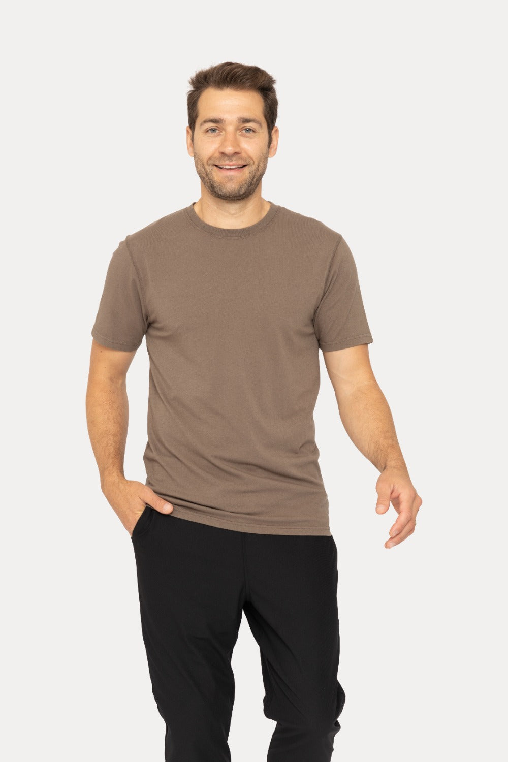 Pima Cotton Short Sleeve Tee