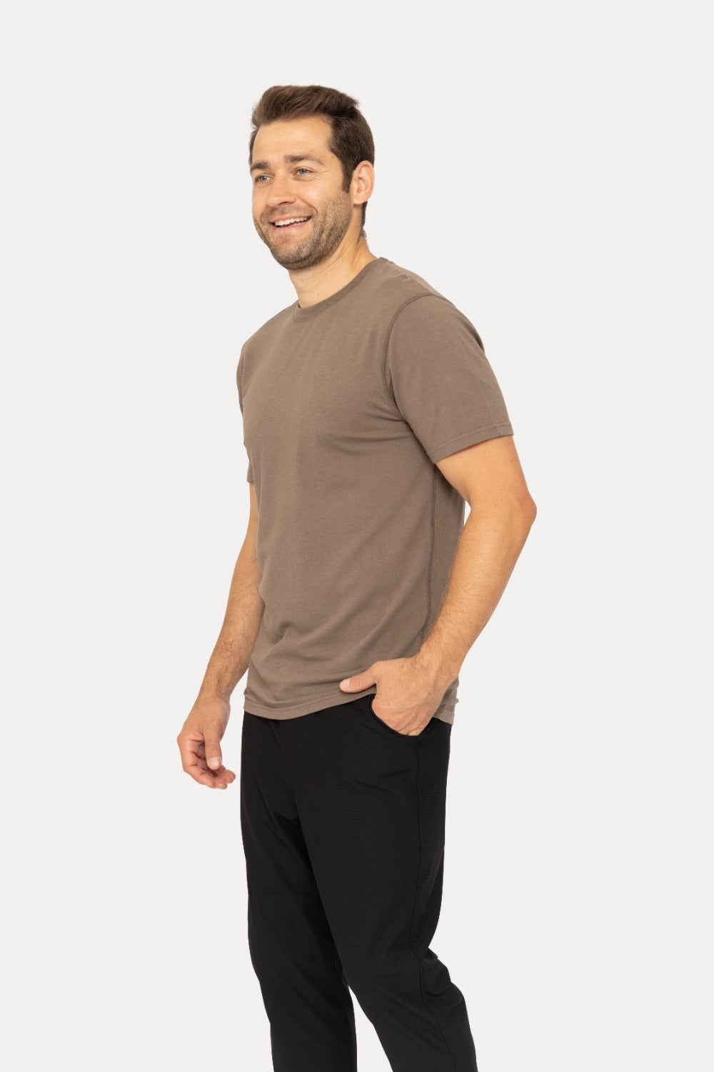 Pima Cotton Short Sleeve Tee