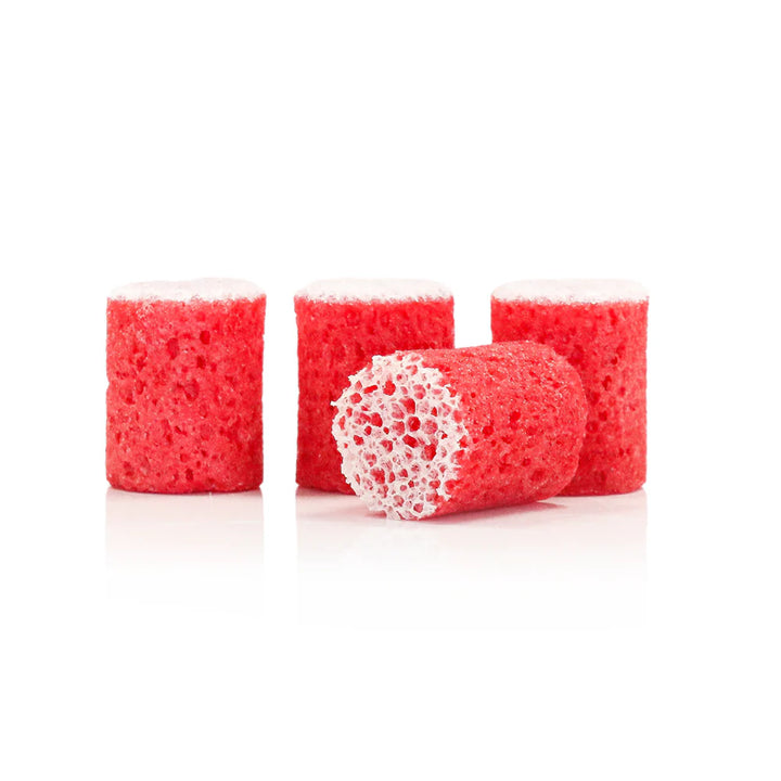 Candy Cane Holiday Pedi Pop Buffer Bits