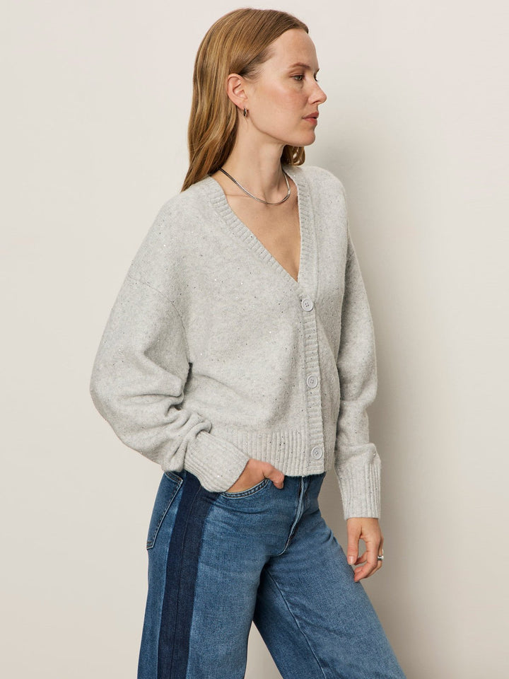 SHIMMER CARDI