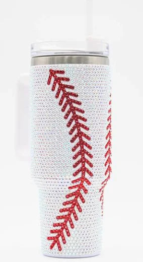 LLG Diamond Baseball Tumbler