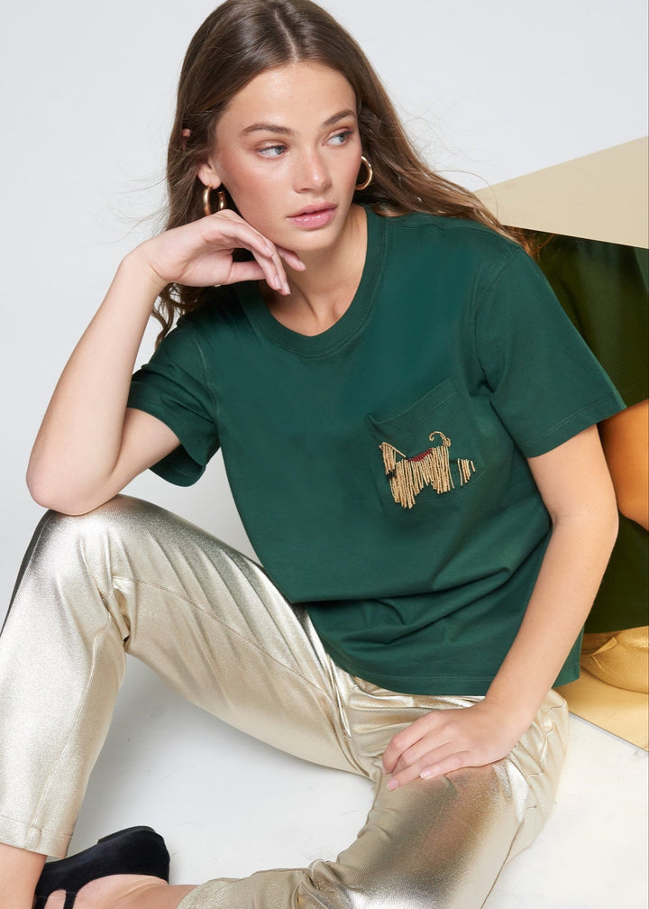 Perro Verde Graphic Tee