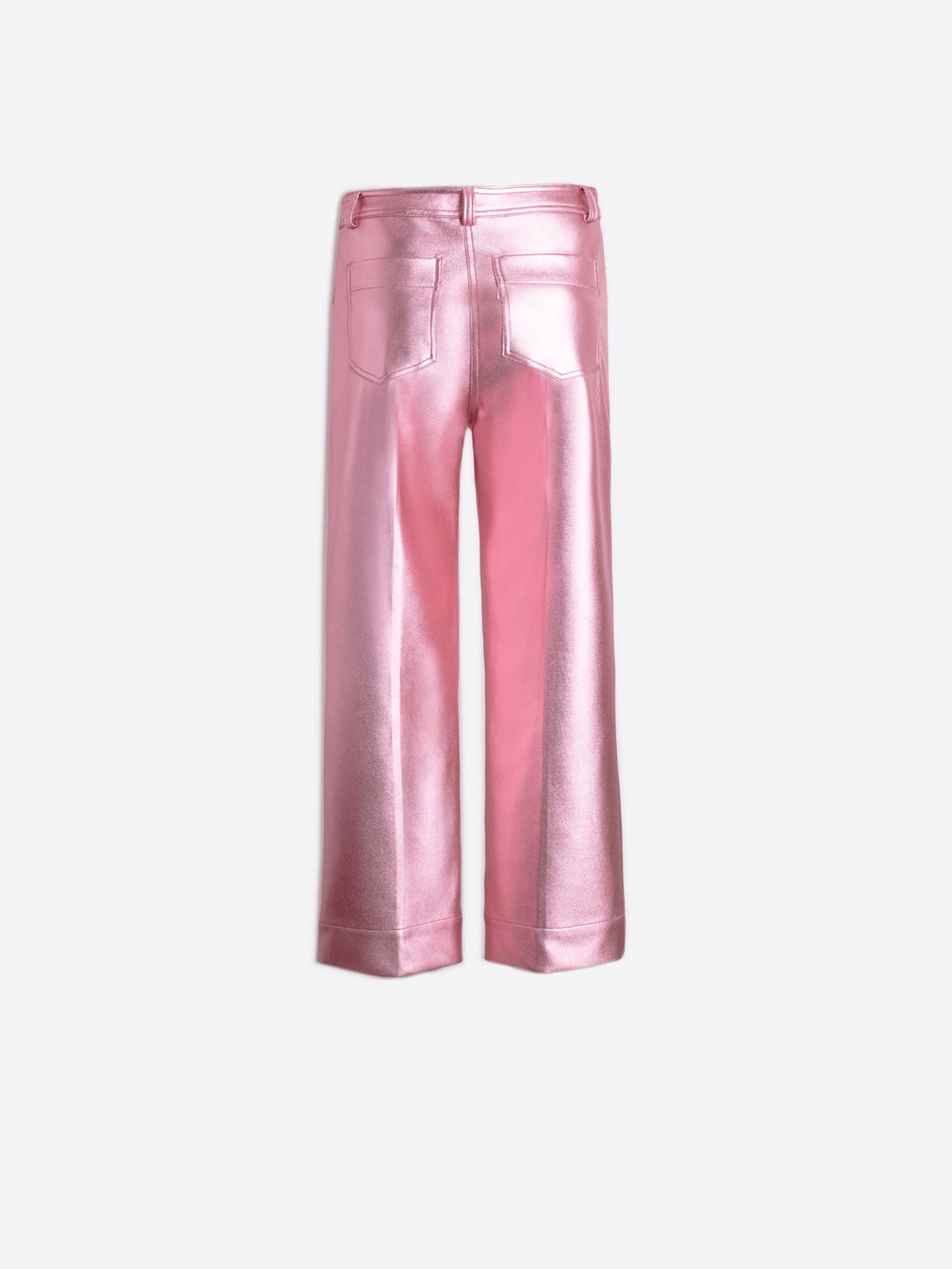 Metallic Pink Trouser